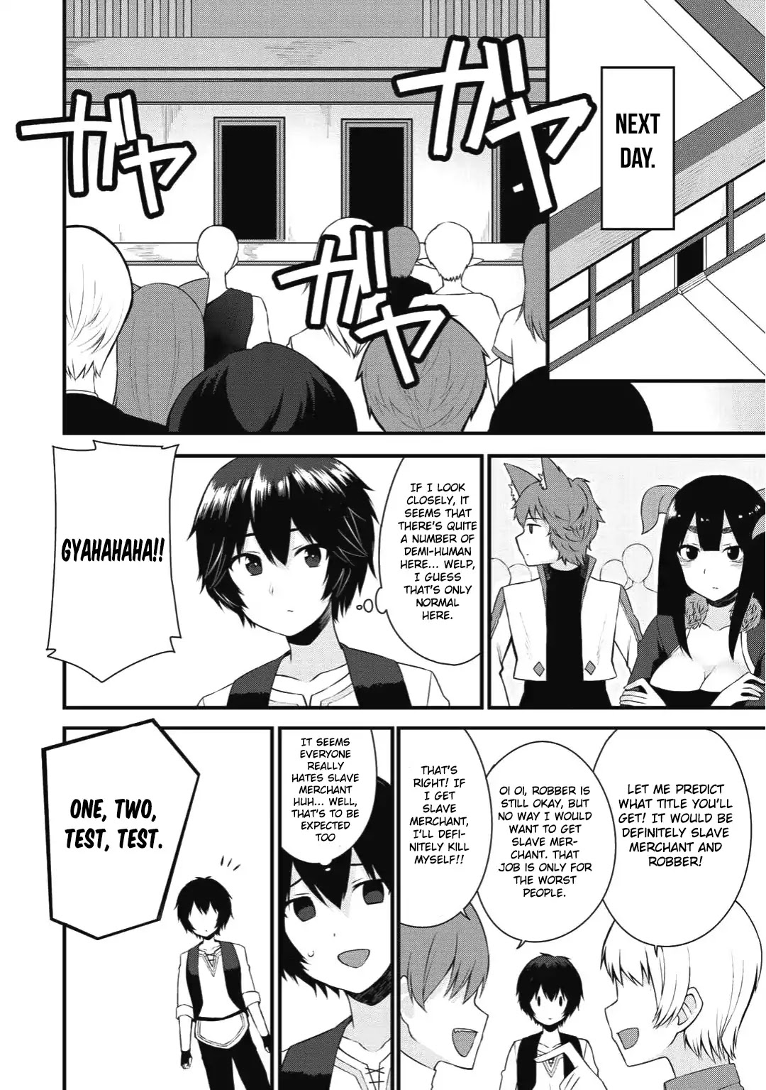 Dorei Shounin Shika Sentakushi Ga Nai desu Yo? ~Harem? Nani sore oishii no?~ chapter 1 page 20