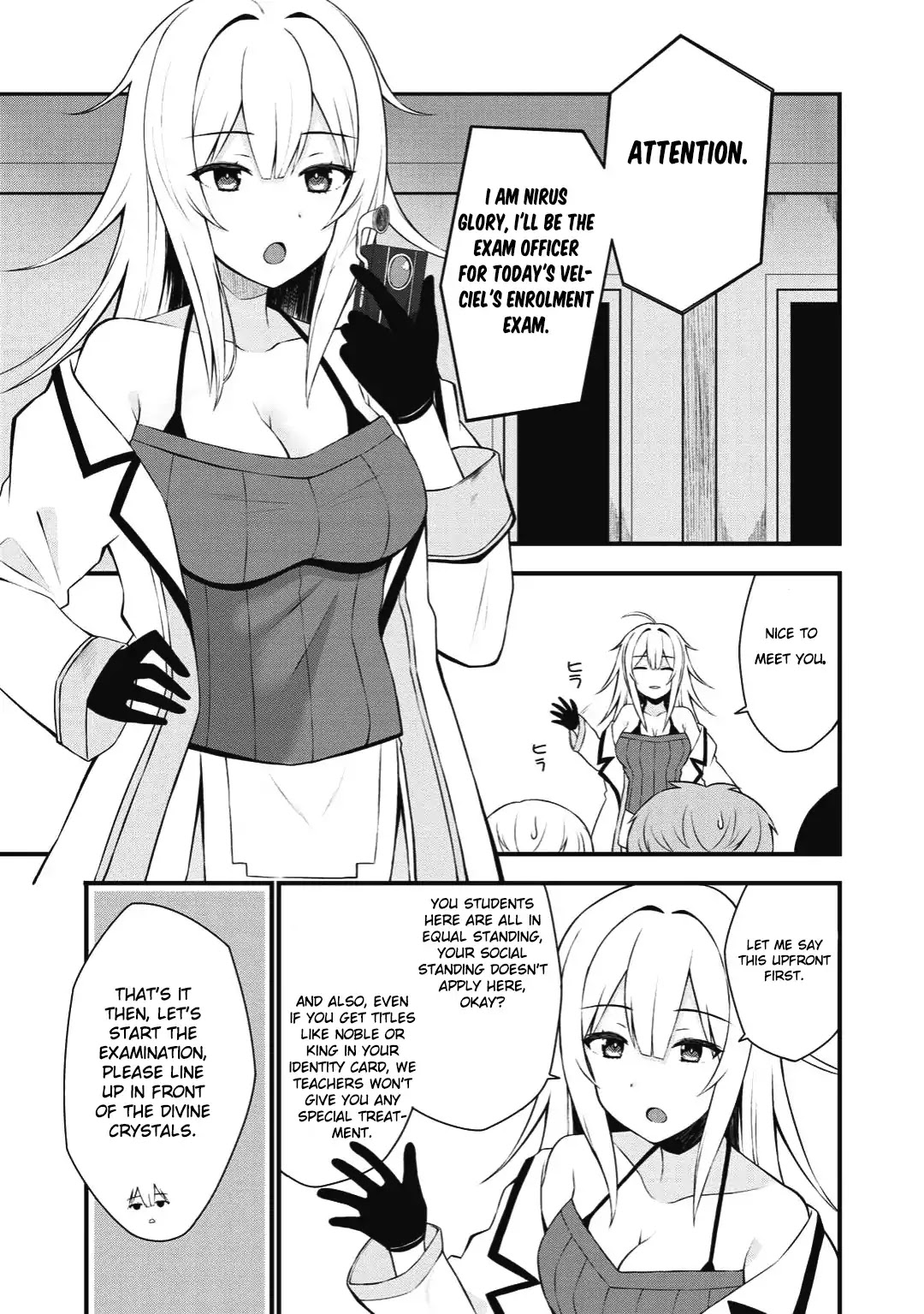 Dorei Shounin Shika Sentakushi Ga Nai desu Yo? ~Harem? Nani sore oishii no?~ chapter 1 page 21