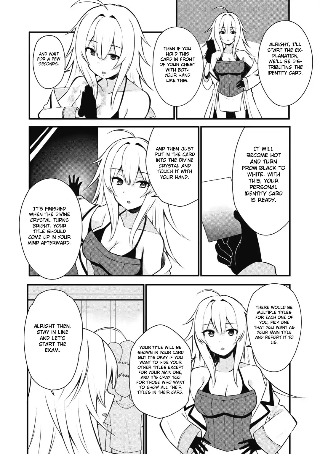 Dorei Shounin Shika Sentakushi Ga Nai desu Yo? ~Harem? Nani sore oishii no?~ chapter 1 page 22