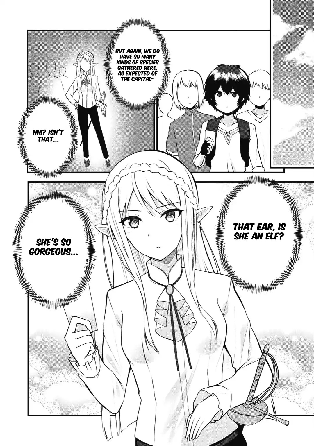 Dorei Shounin Shika Sentakushi Ga Nai desu Yo? ~Harem? Nani sore oishii no?~ chapter 1 page 24