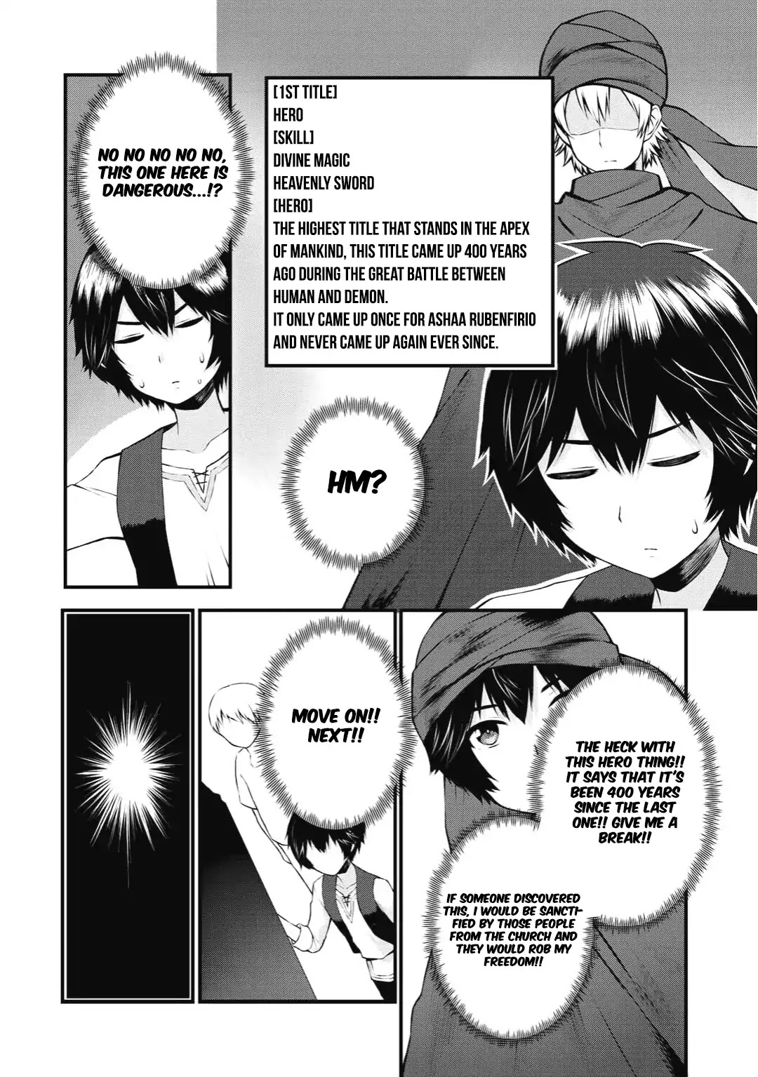 Dorei Shounin Shika Sentakushi Ga Nai desu Yo? ~Harem? Nani sore oishii no?~ chapter 1 page 26