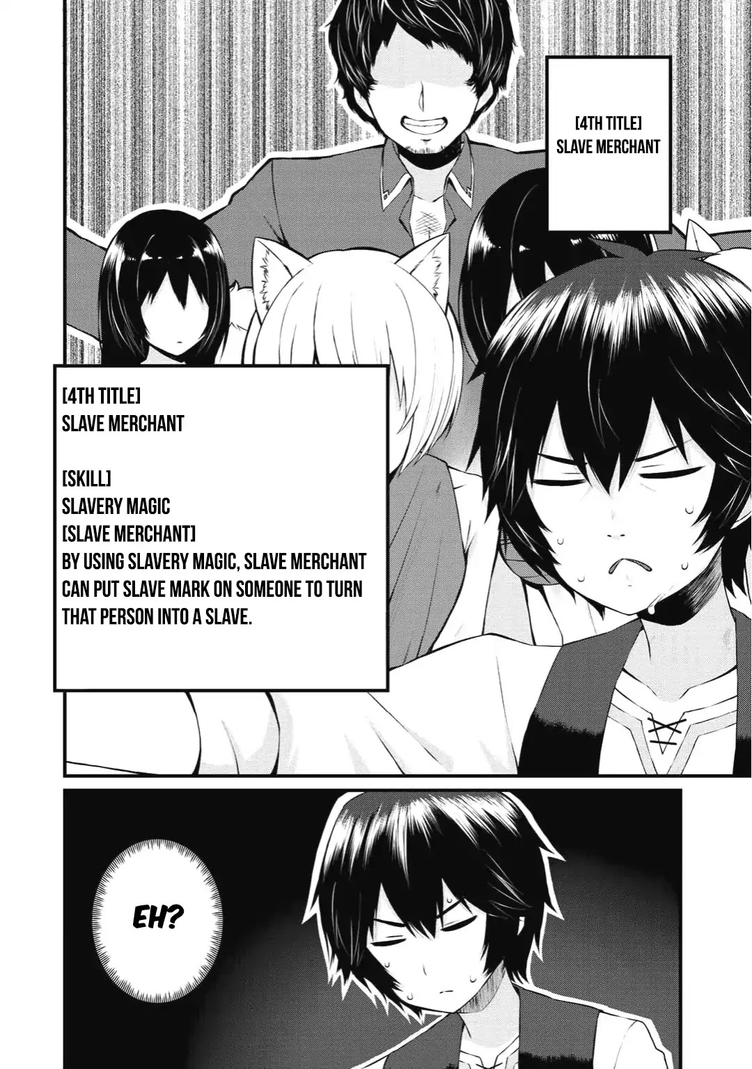 Dorei Shounin Shika Sentakushi Ga Nai desu Yo? ~Harem? Nani sore oishii no?~ chapter 1 page 28