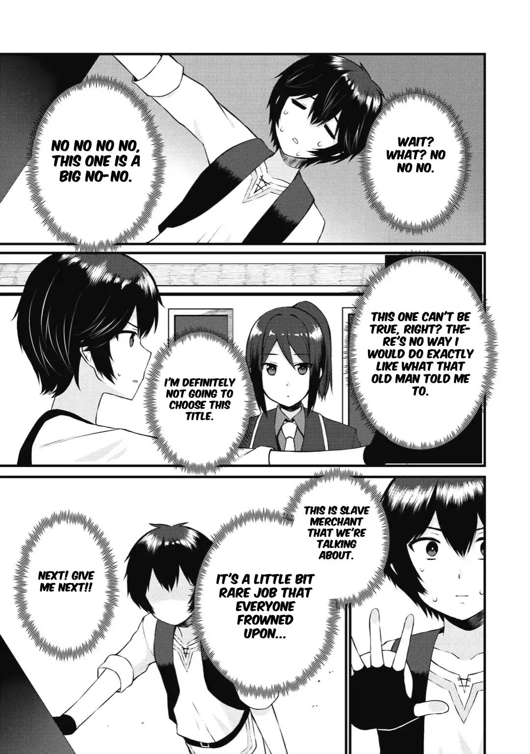 Dorei Shounin Shika Sentakushi Ga Nai desu Yo? ~Harem? Nani sore oishii no?~ chapter 1 page 29