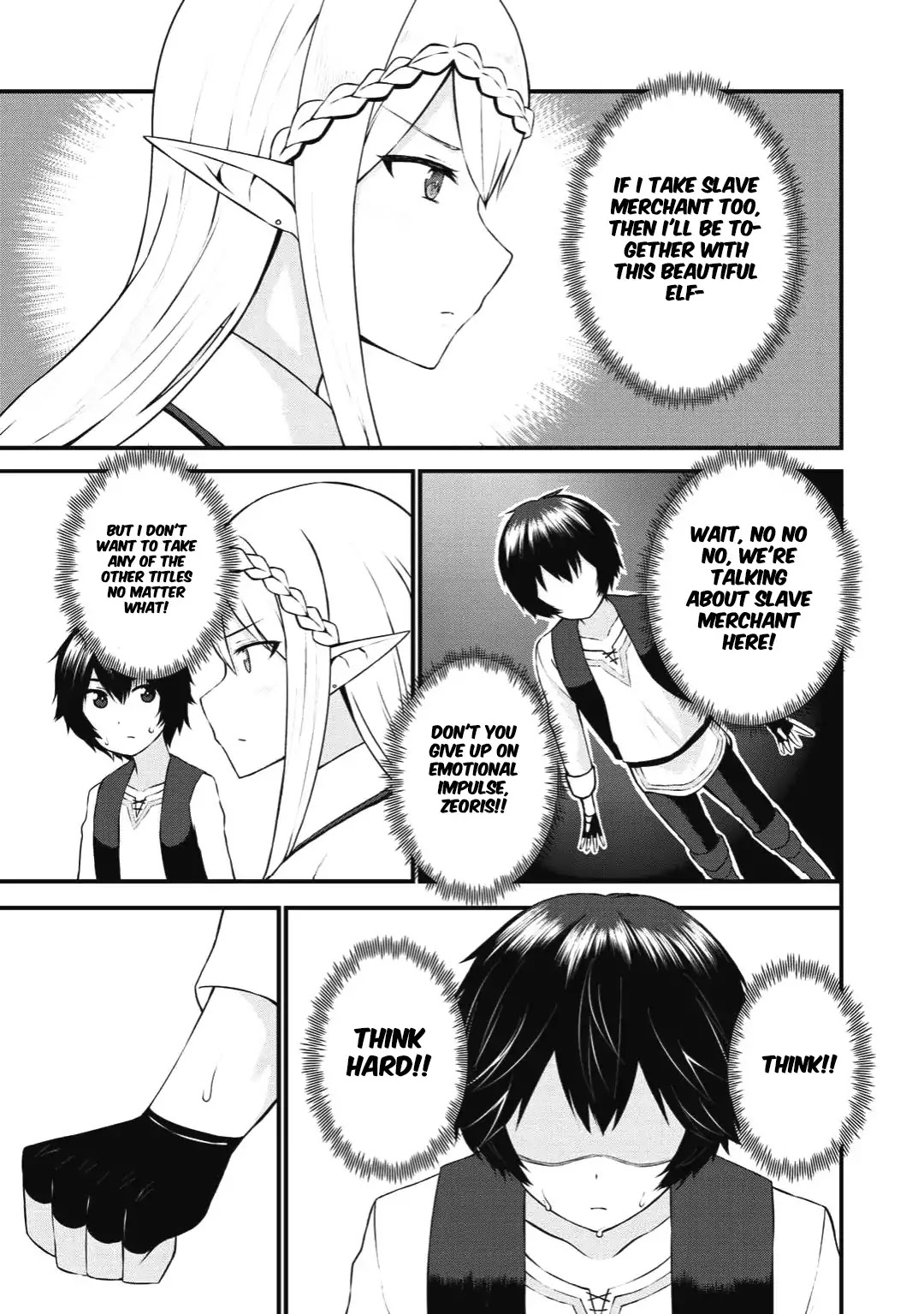 Dorei Shounin Shika Sentakushi Ga Nai desu Yo? ~Harem? Nani sore oishii no?~ chapter 1 page 33