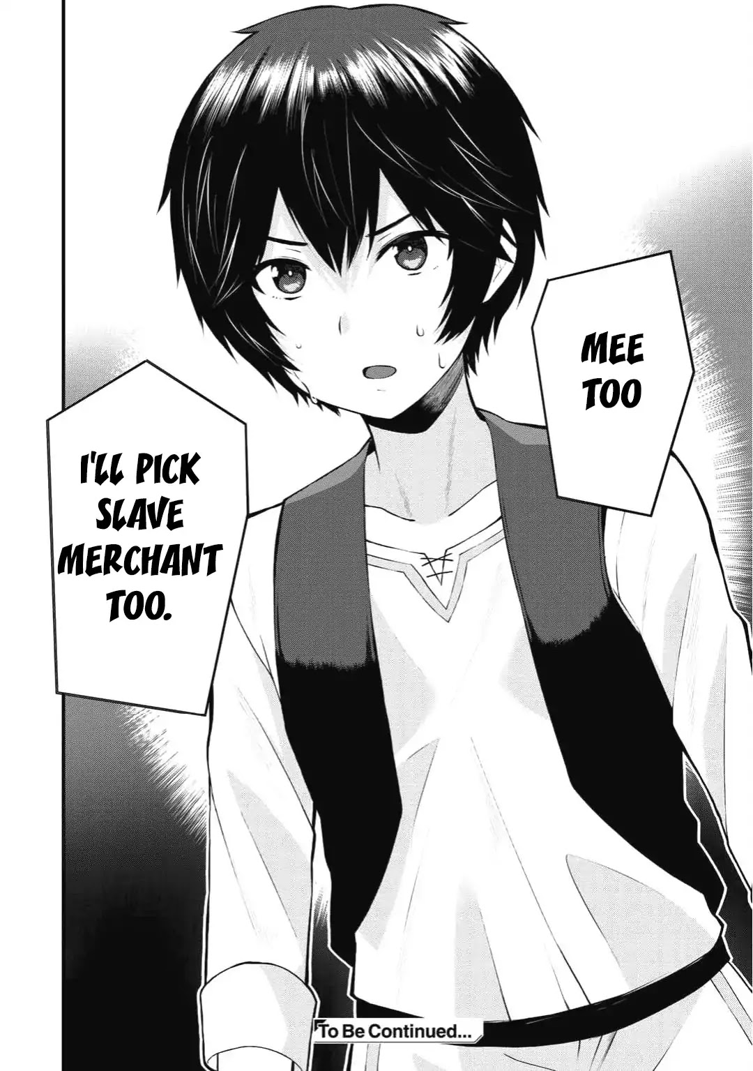 Dorei Shounin Shika Sentakushi Ga Nai desu Yo? ~Harem? Nani sore oishii no?~ chapter 1 page 34