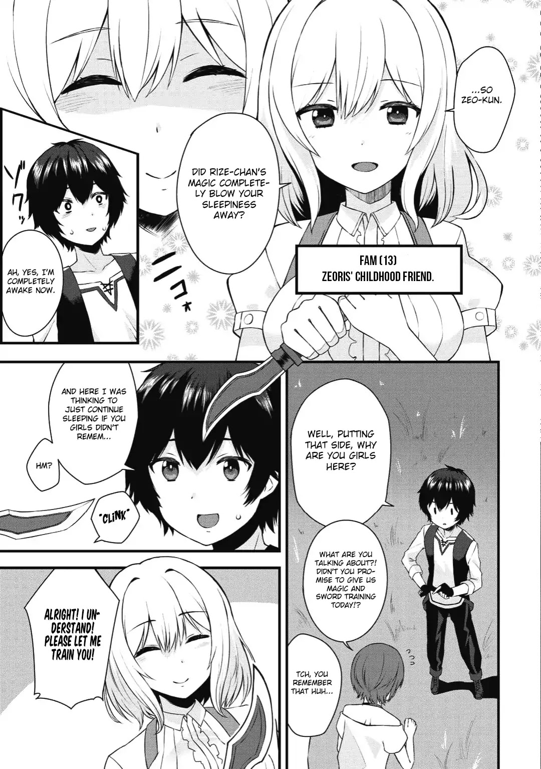 Dorei Shounin Shika Sentakushi Ga Nai desu Yo? ~Harem? Nani sore oishii no?~ chapter 1 page 6