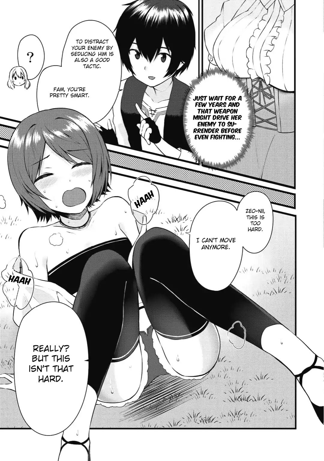 Dorei Shounin Shika Sentakushi Ga Nai desu Yo? ~Harem? Nani sore oishii no?~ chapter 1 page 9