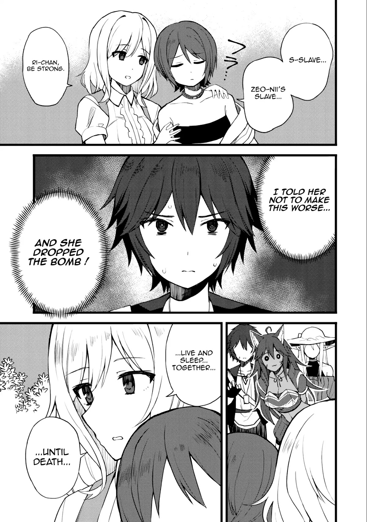 Dorei Shounin Shika Sentakushi Ga Nai desu Yo? ~Harem? Nani sore oishii no?~ chapter 10 page 10