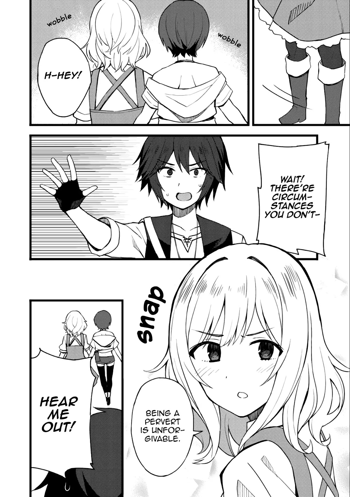 Dorei Shounin Shika Sentakushi Ga Nai desu Yo? ~Harem? Nani sore oishii no?~ chapter 10 page 11