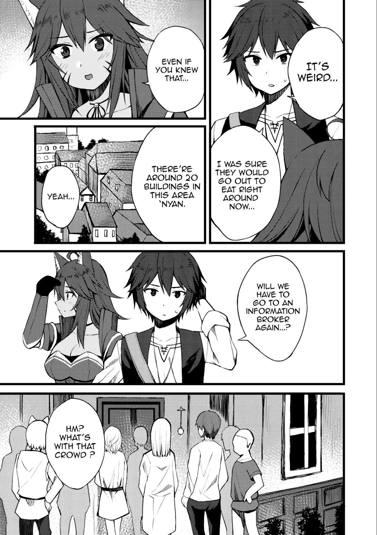 Dorei Shounin Shika Sentakushi Ga Nai desu Yo? ~Harem? Nani sore oishii no?~ chapter 10 page 14
