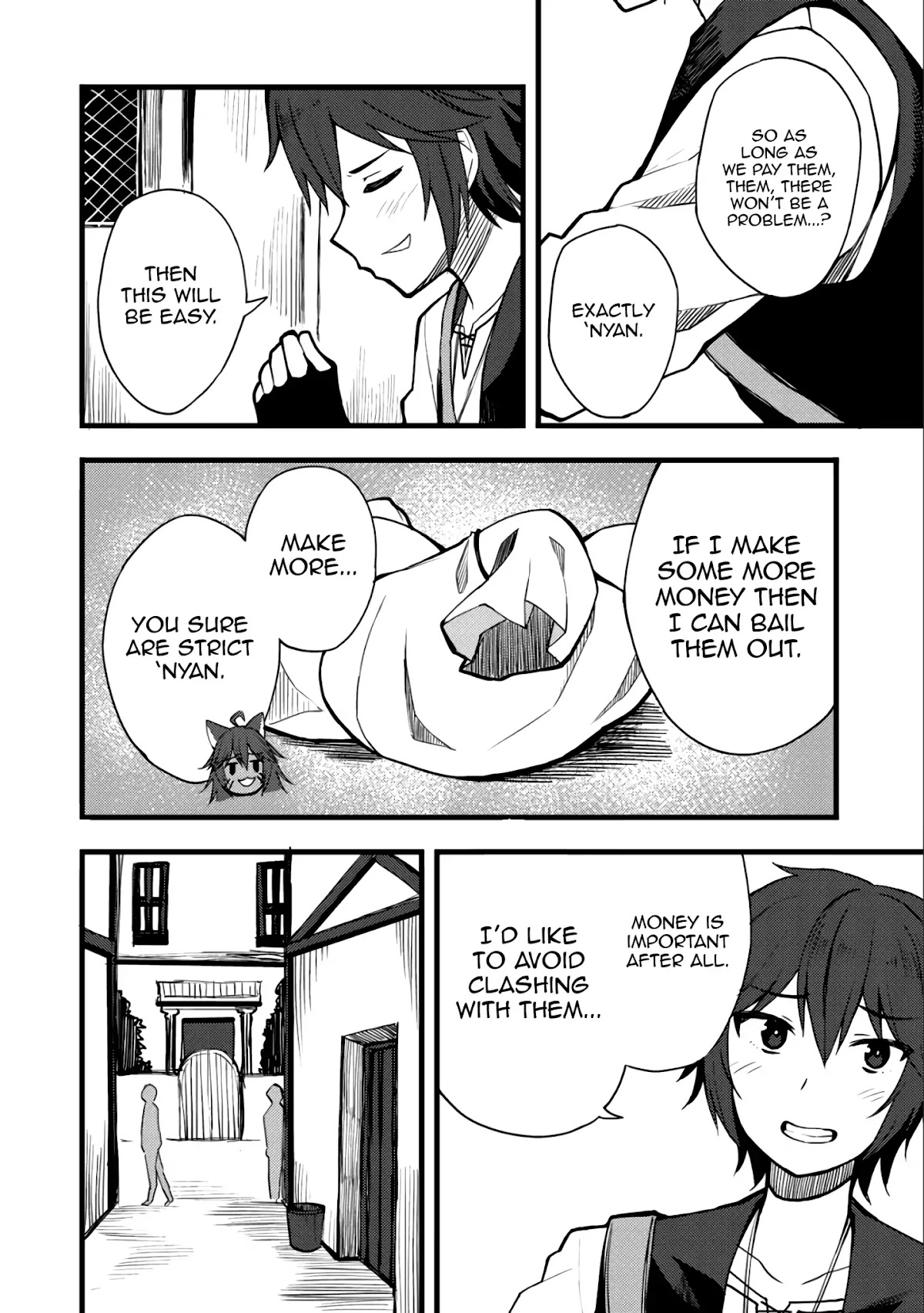 Dorei Shounin Shika Sentakushi Ga Nai desu Yo? ~Harem? Nani sore oishii no?~ chapter 10 page 17