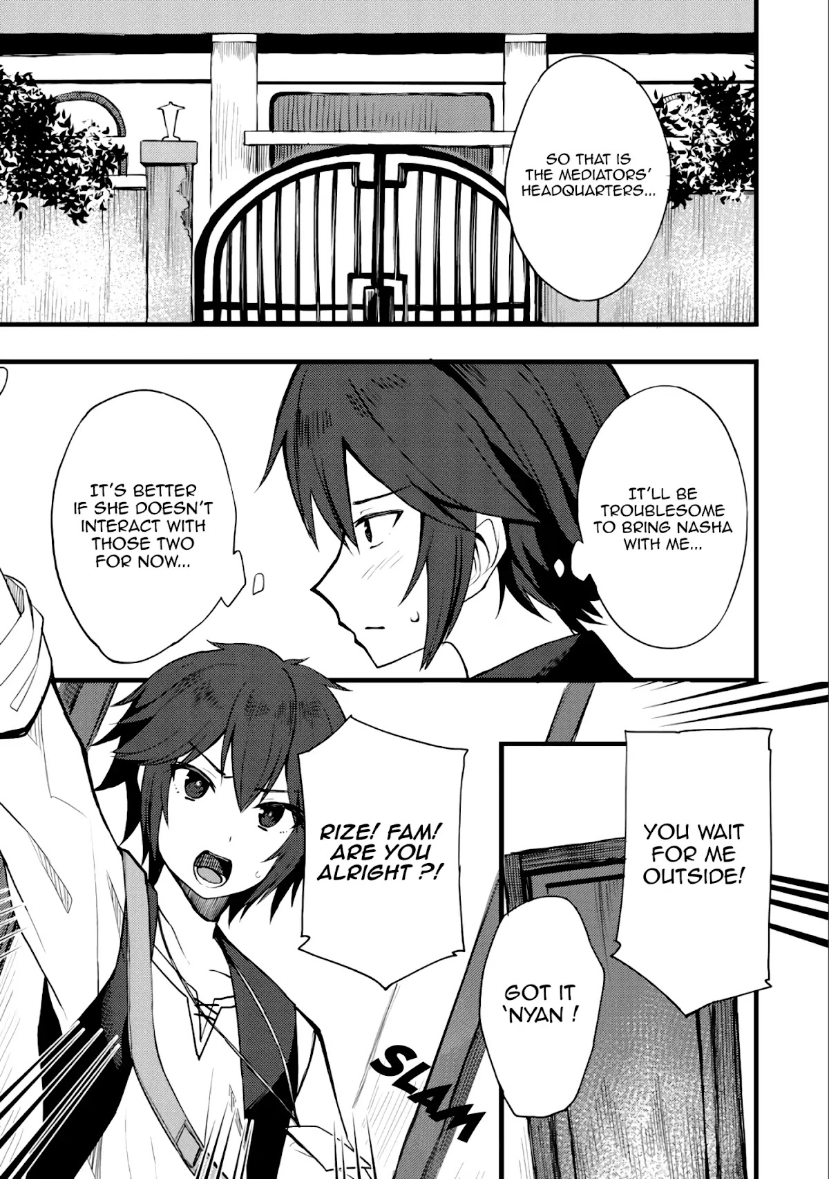 Dorei Shounin Shika Sentakushi Ga Nai desu Yo? ~Harem? Nani sore oishii no?~ chapter 10 page 18