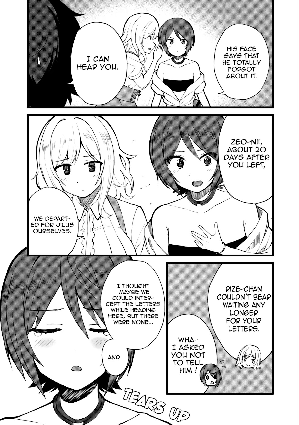 Dorei Shounin Shika Sentakushi Ga Nai desu Yo? ~Harem? Nani sore oishii no?~ chapter 10 page 4