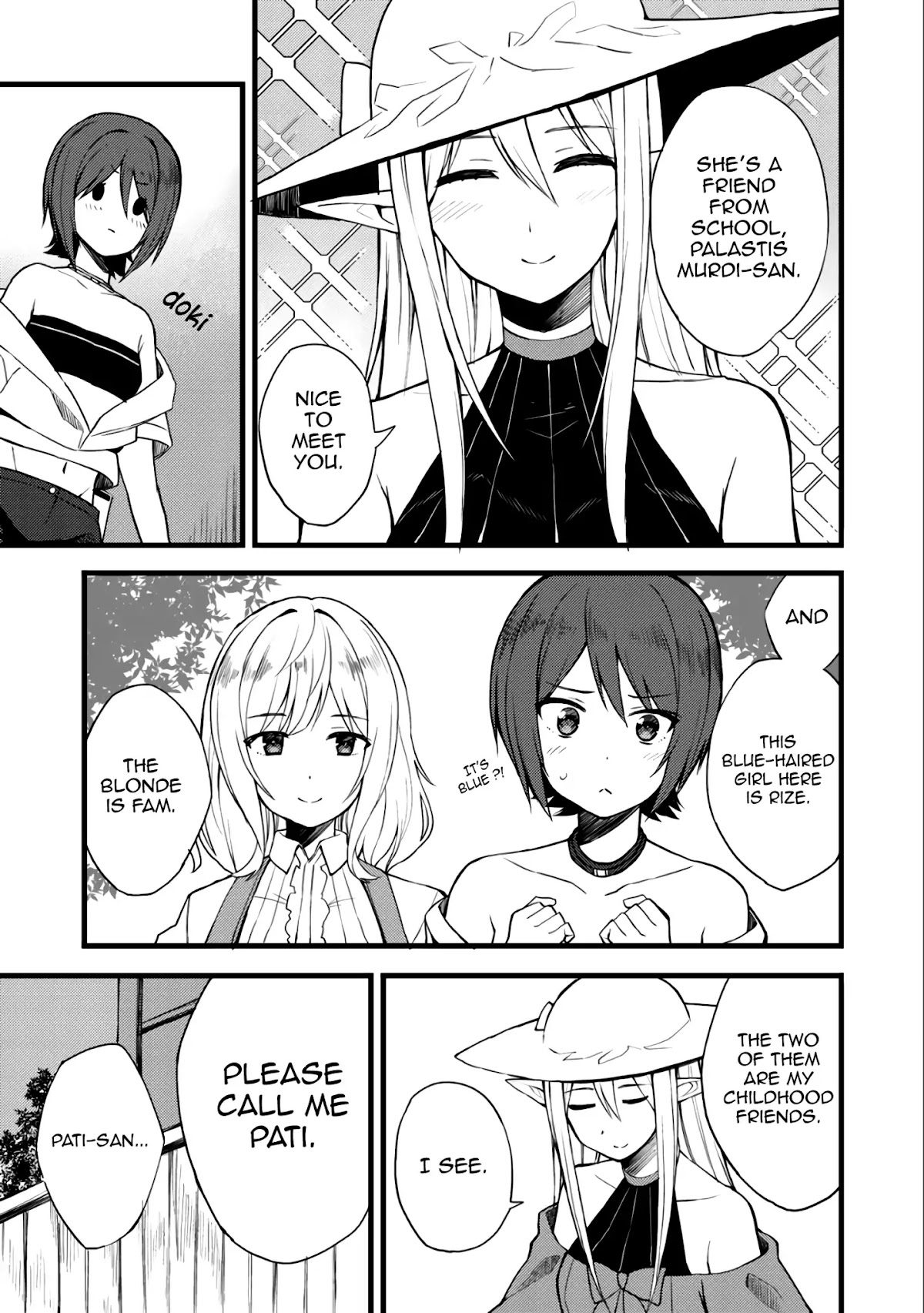 Dorei Shounin Shika Sentakushi Ga Nai desu Yo? ~Harem? Nani sore oishii no?~ chapter 10 page 6