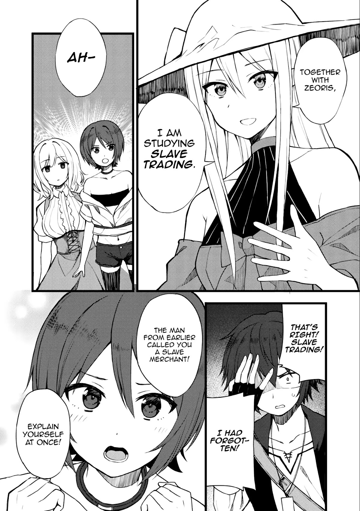 Dorei Shounin Shika Sentakushi Ga Nai desu Yo? ~Harem? Nani sore oishii no?~ chapter 10 page 7