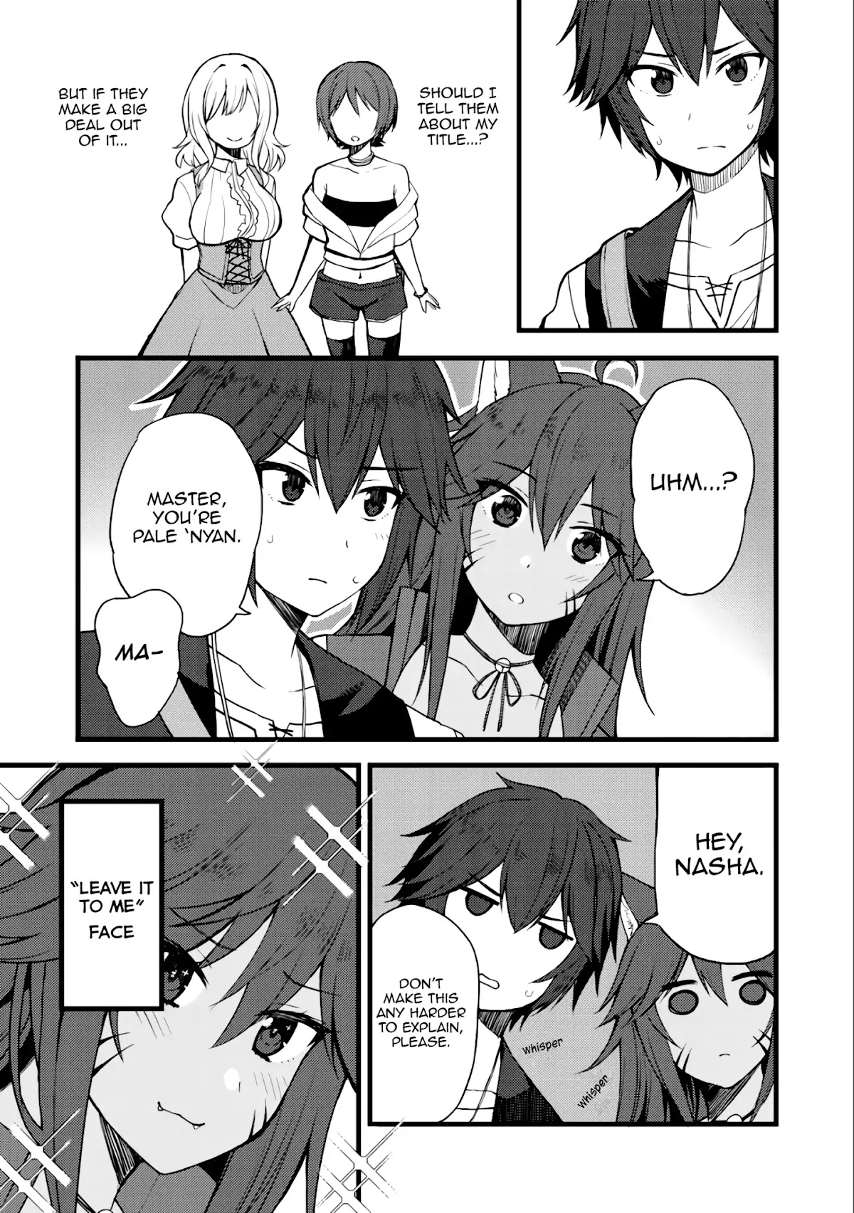 Dorei Shounin Shika Sentakushi Ga Nai desu Yo? ~Harem? Nani sore oishii no?~ chapter 10 page 8