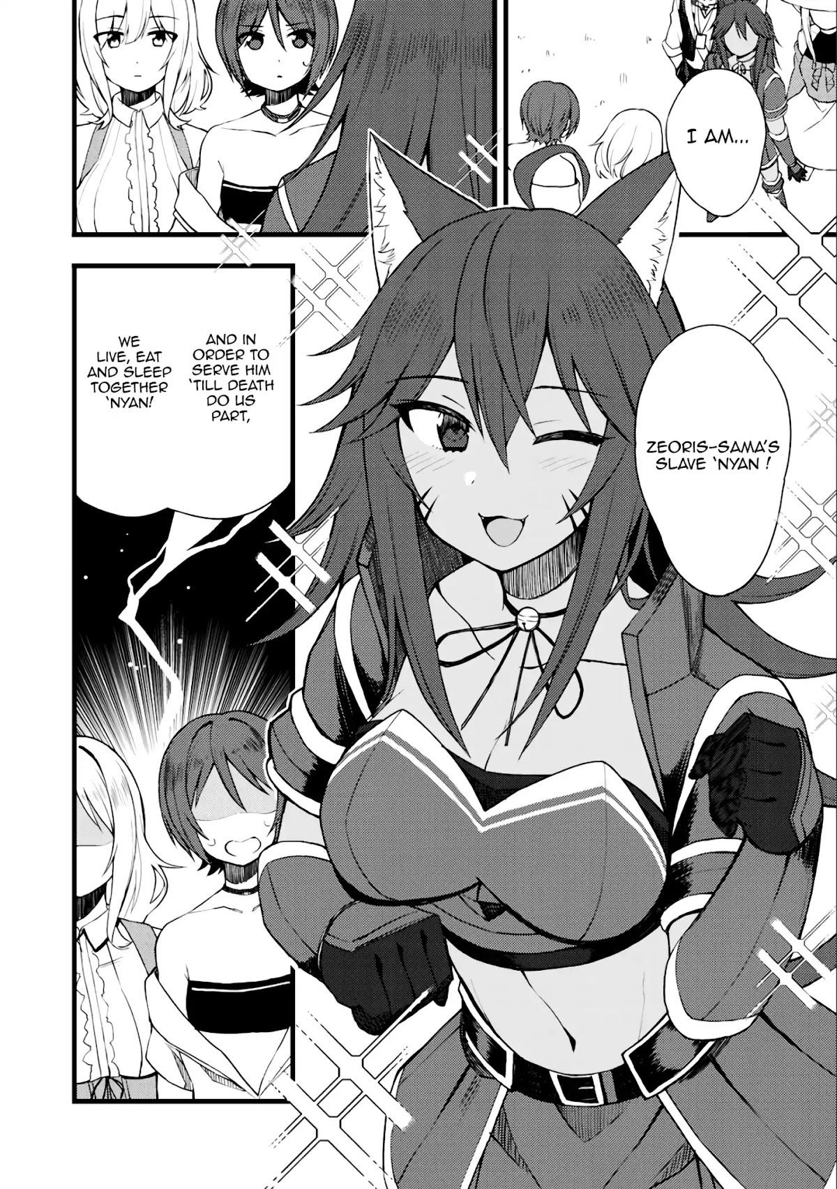 Dorei Shounin Shika Sentakushi Ga Nai desu Yo? ~Harem? Nani sore oishii no?~ chapter 10 page 9