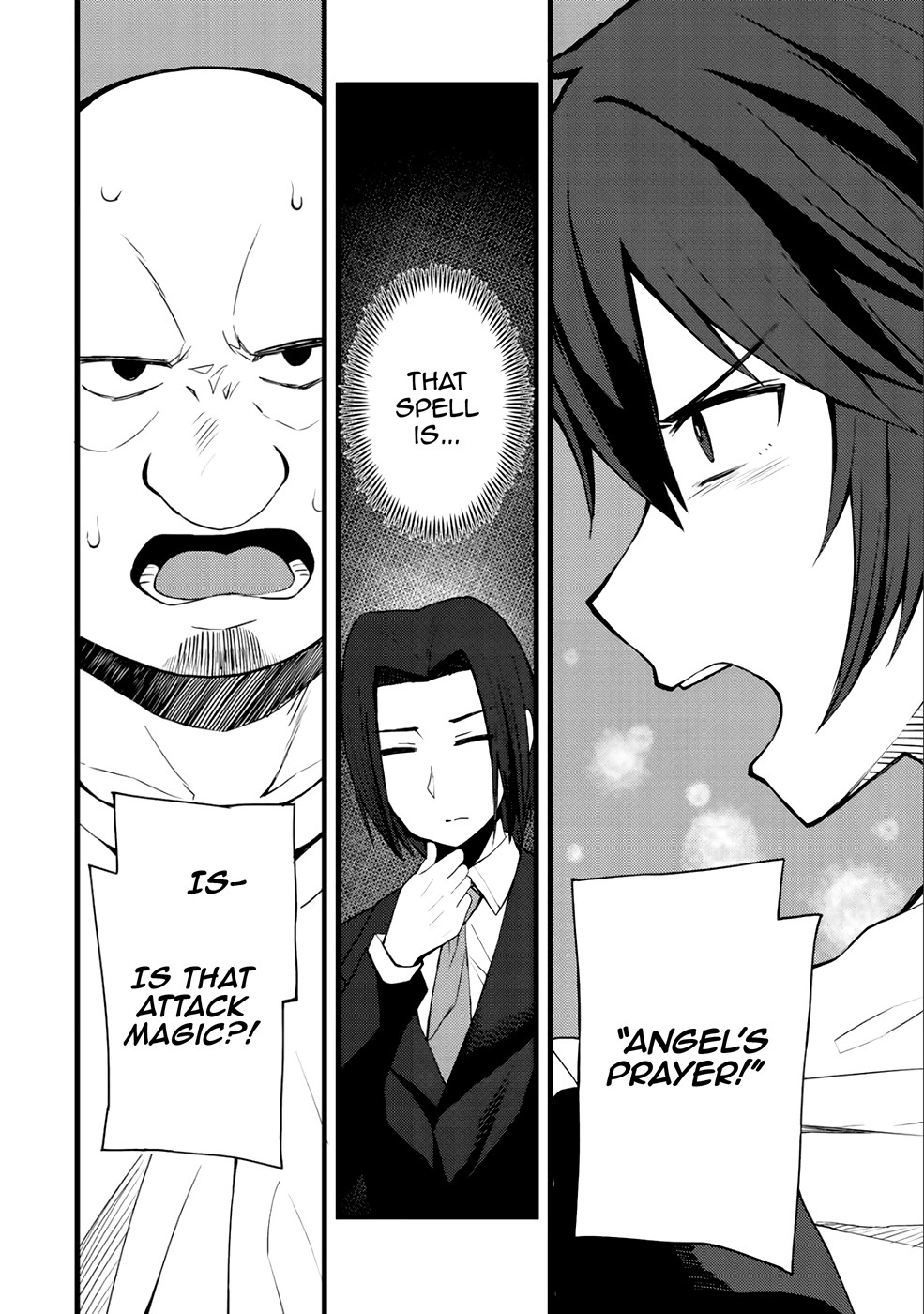 Dorei Shounin Shika Sentakushi Ga Nai desu Yo? ~Harem? Nani sore oishii no?~ chapter 11 page 11