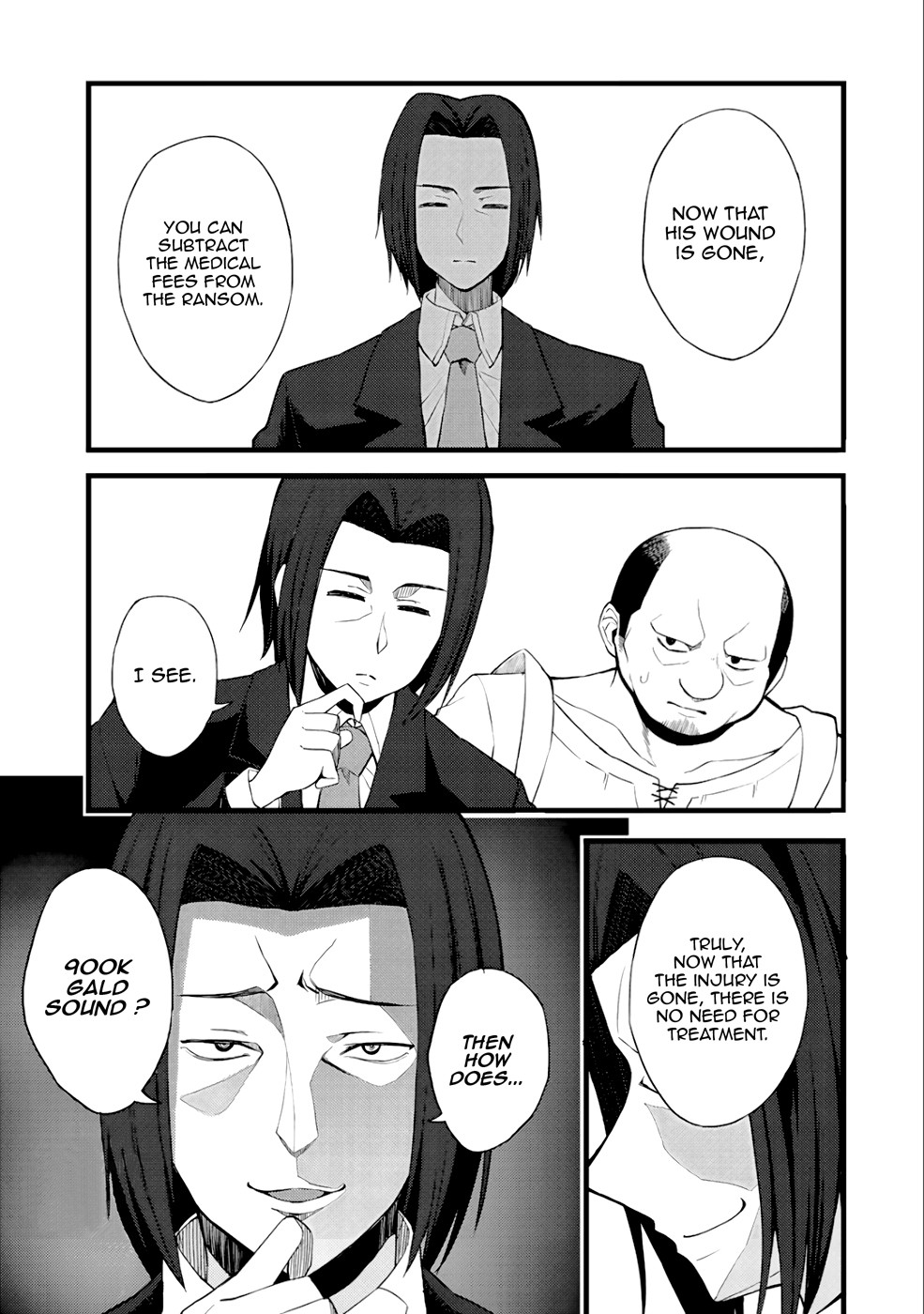 Dorei Shounin Shika Sentakushi Ga Nai desu Yo? ~Harem? Nani sore oishii no?~ chapter 11 page 16