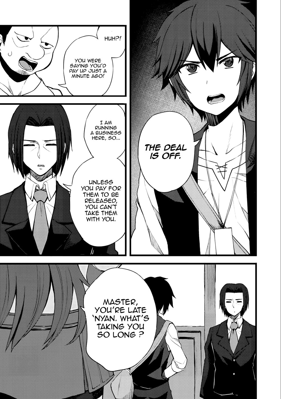 Dorei Shounin Shika Sentakushi Ga Nai desu Yo? ~Harem? Nani sore oishii no?~ chapter 11 page 18