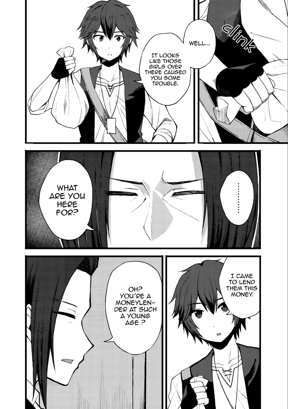 Dorei Shounin Shika Sentakushi Ga Nai desu Yo? ~Harem? Nani sore oishii no?~ chapter 11 page 3