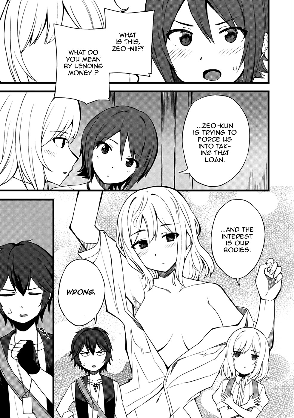 Dorei Shounin Shika Sentakushi Ga Nai desu Yo? ~Harem? Nani sore oishii no?~ chapter 11 page 4