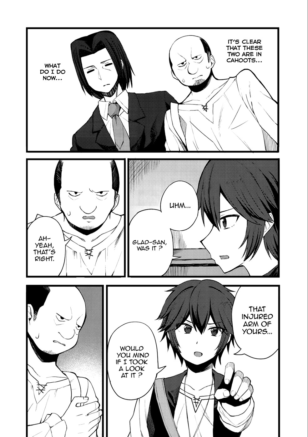 Dorei Shounin Shika Sentakushi Ga Nai desu Yo? ~Harem? Nani sore oishii no?~ chapter 11 page 9