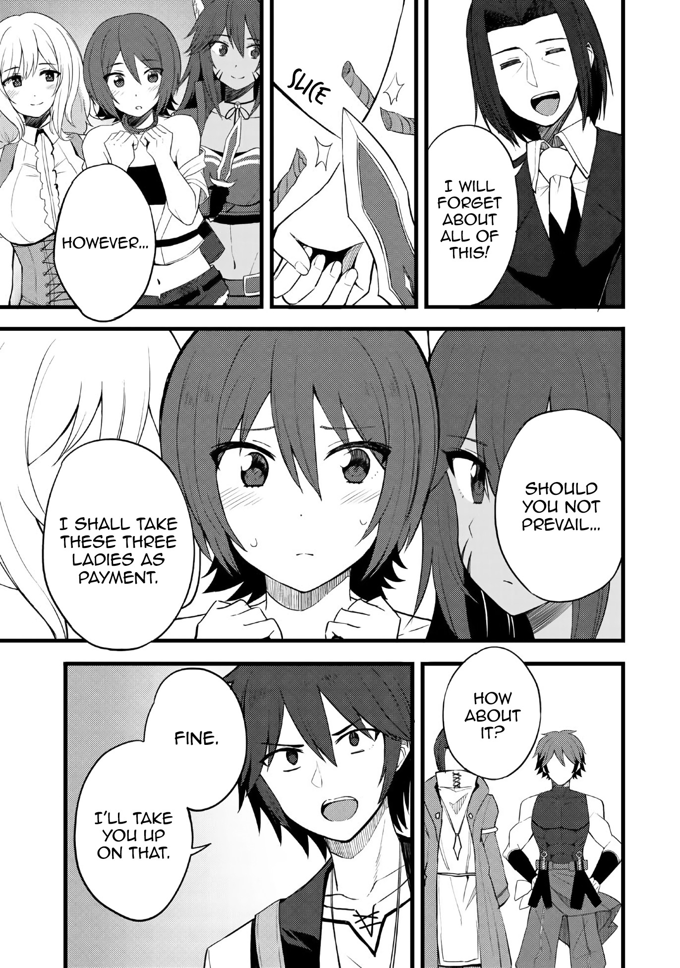 Dorei Shounin Shika Sentakushi Ga Nai desu Yo? ~Harem? Nani sore oishii no?~ chapter 12 page 10