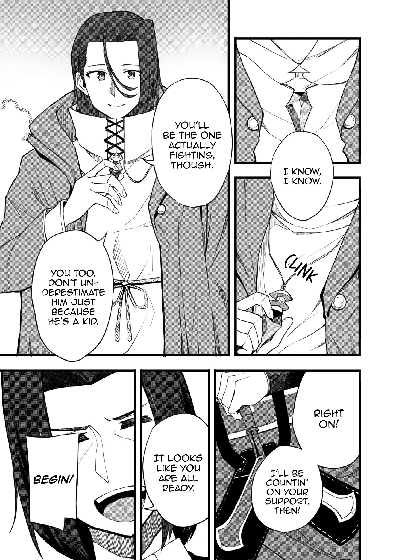 Dorei Shounin Shika Sentakushi Ga Nai desu Yo? ~Harem? Nani sore oishii no?~ chapter 12 page 12