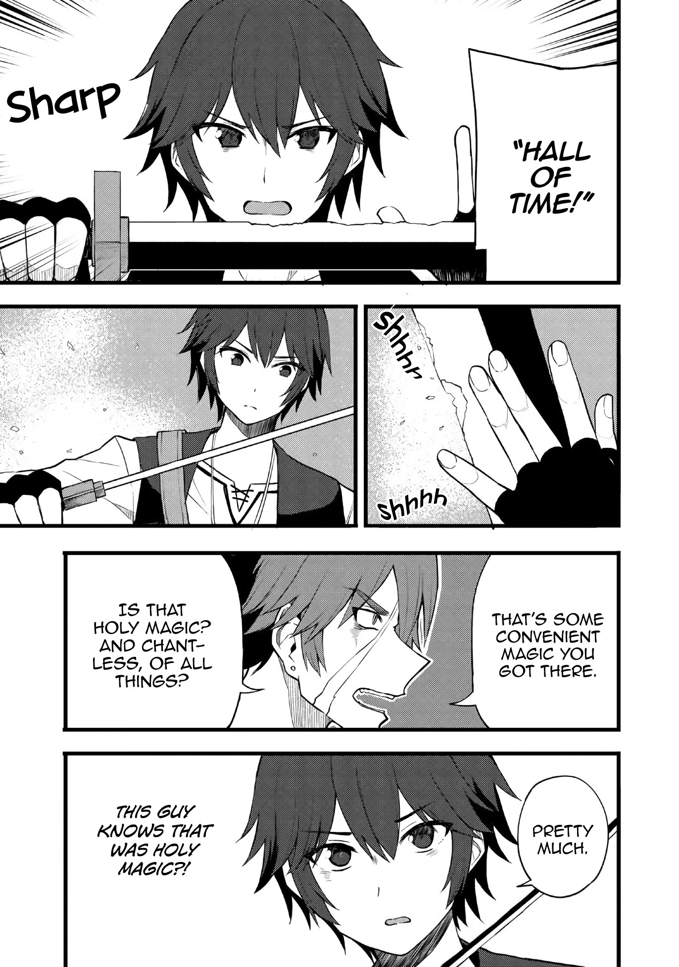 Dorei Shounin Shika Sentakushi Ga Nai desu Yo? ~Harem? Nani sore oishii no?~ chapter 12 page 14