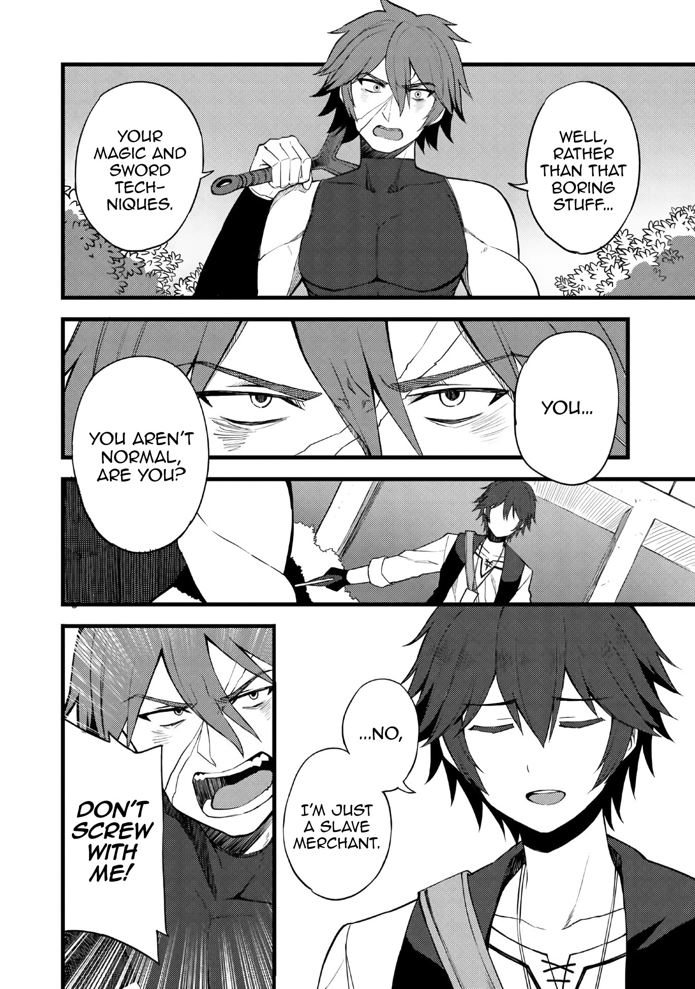 Dorei Shounin Shika Sentakushi Ga Nai desu Yo? ~Harem? Nani sore oishii no?~ chapter 12 page 17