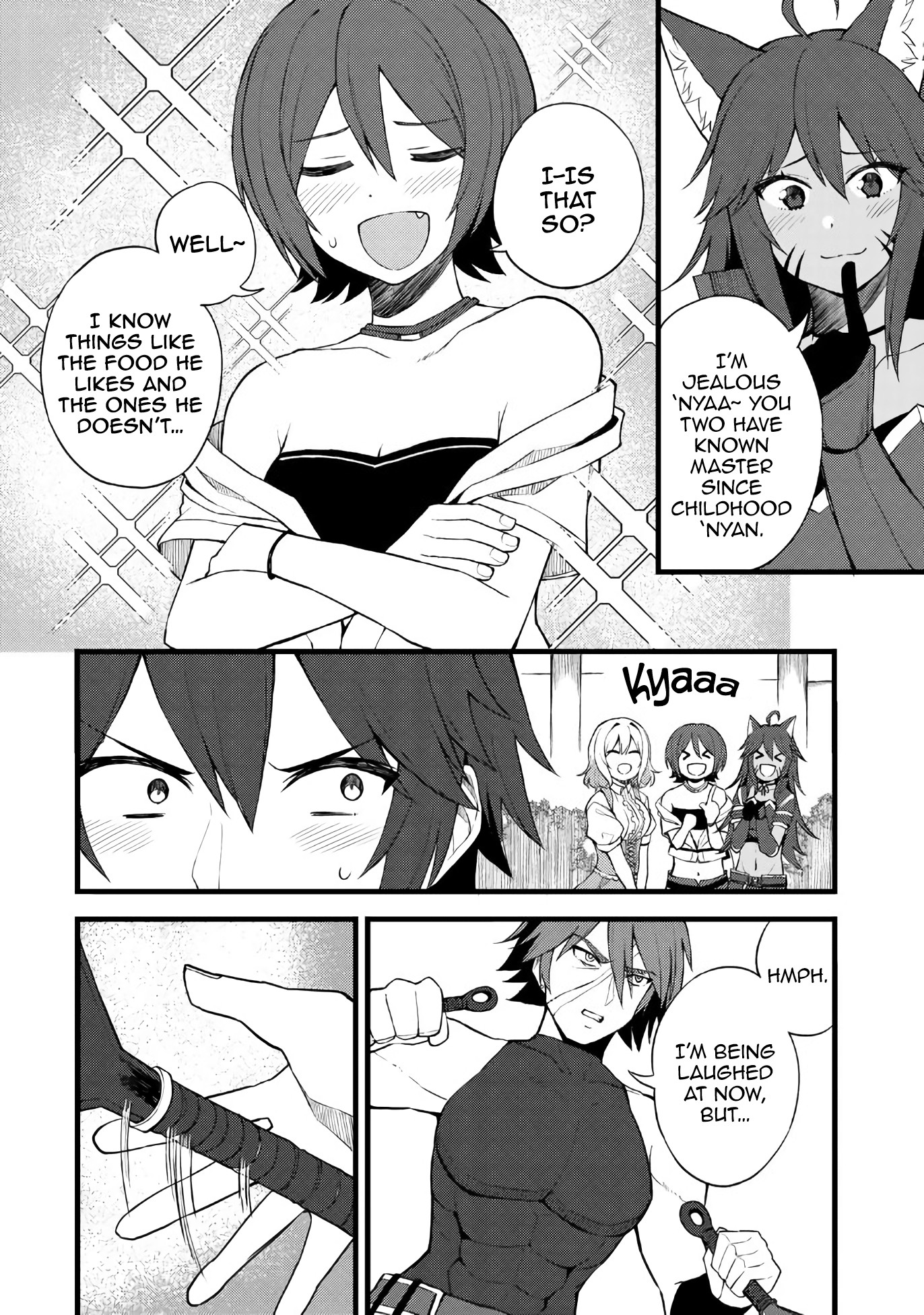 Dorei Shounin Shika Sentakushi Ga Nai desu Yo? ~Harem? Nani sore oishii no?~ chapter 12 page 21