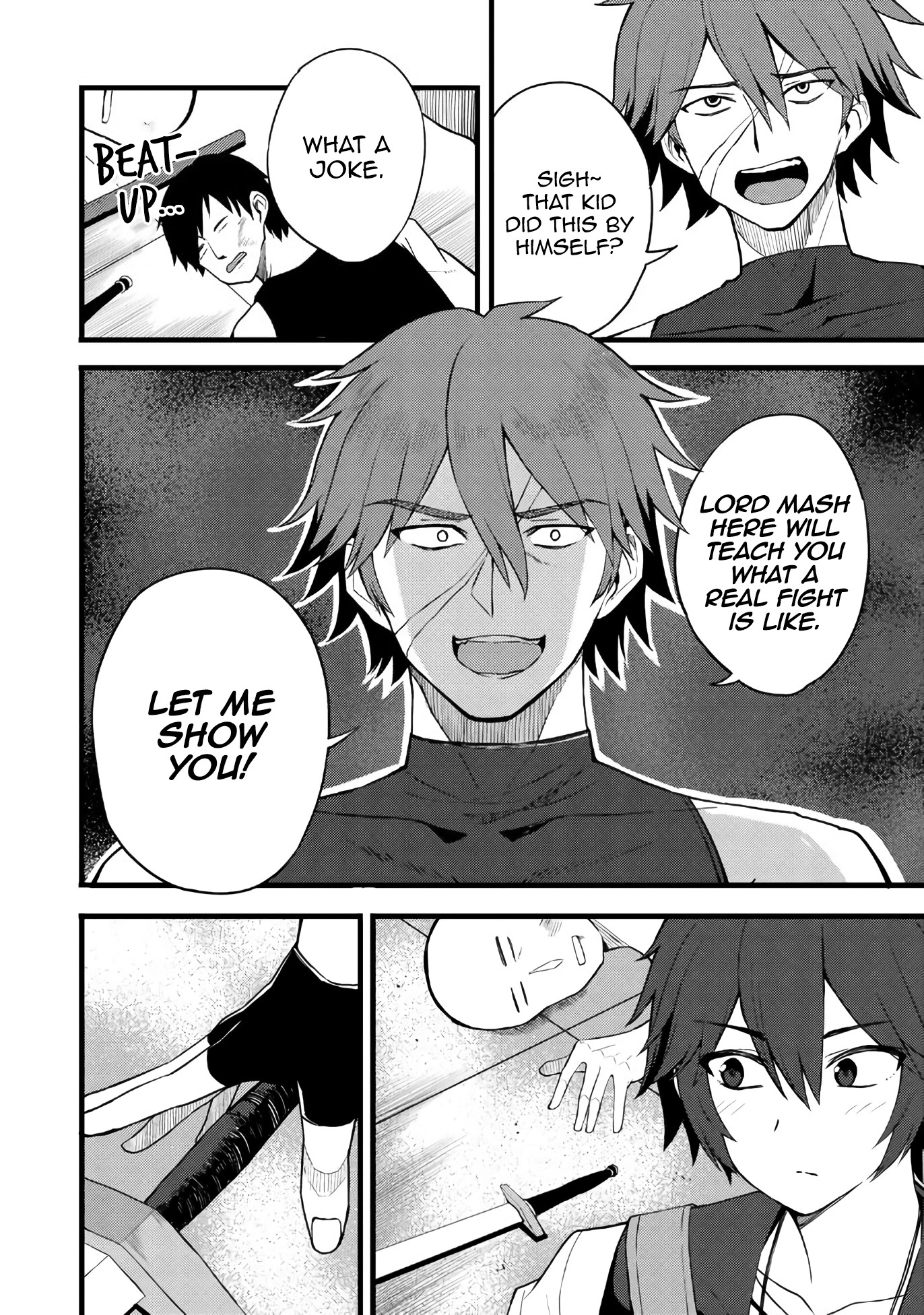 Dorei Shounin Shika Sentakushi Ga Nai desu Yo? ~Harem? Nani sore oishii no?~ chapter 12 page 7