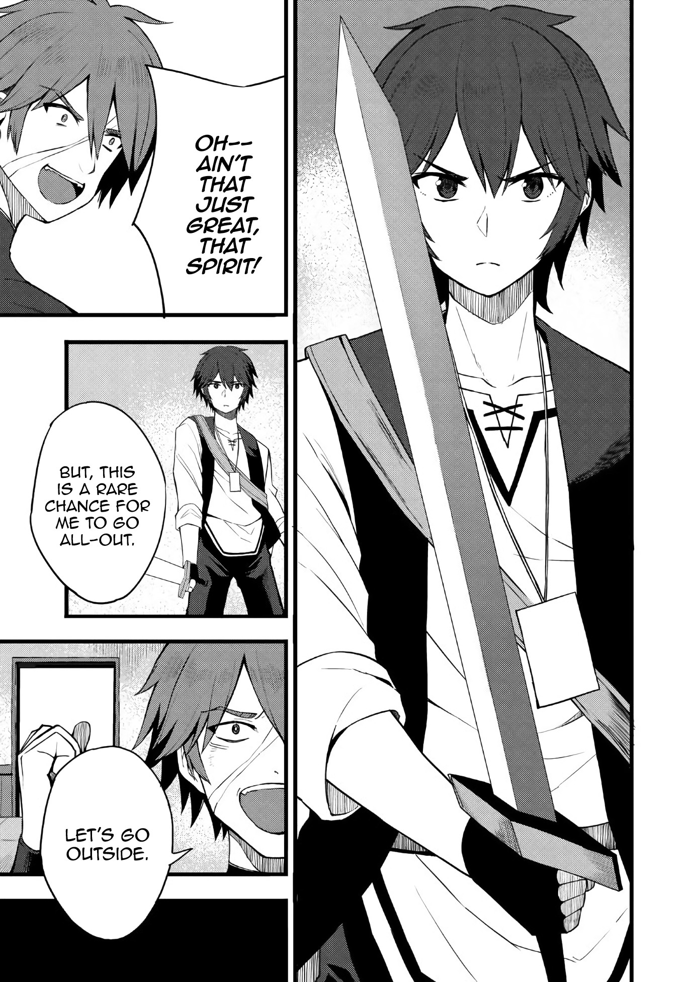 Dorei Shounin Shika Sentakushi Ga Nai desu Yo? ~Harem? Nani sore oishii no?~ chapter 12 page 8