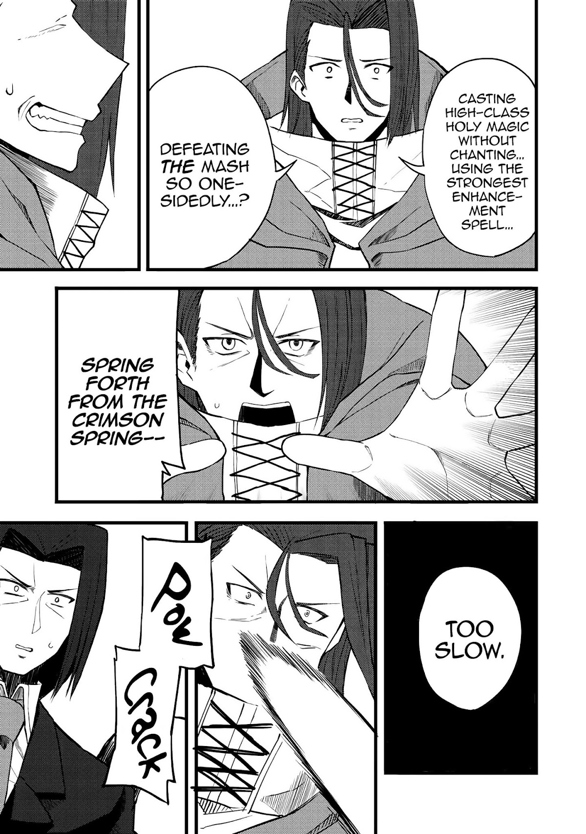 Dorei Shounin Shika Sentakushi Ga Nai desu Yo? ~Harem? Nani sore oishii no?~ chapter 13 page 10