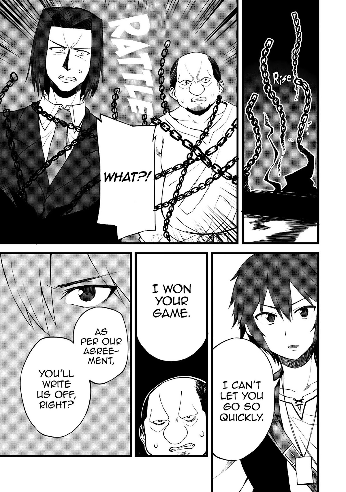 Dorei Shounin Shika Sentakushi Ga Nai desu Yo? ~Harem? Nani sore oishii no?~ chapter 13 page 12