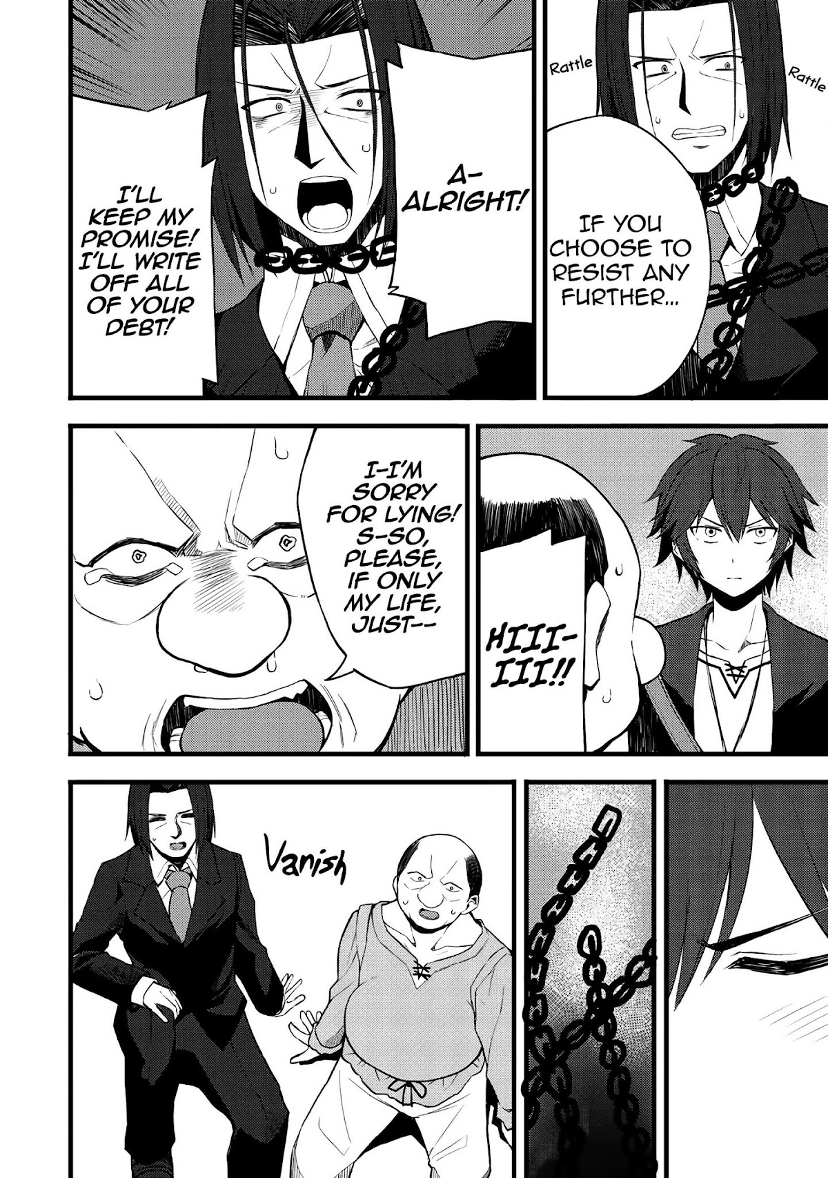 Dorei Shounin Shika Sentakushi Ga Nai desu Yo? ~Harem? Nani sore oishii no?~ chapter 13 page 13