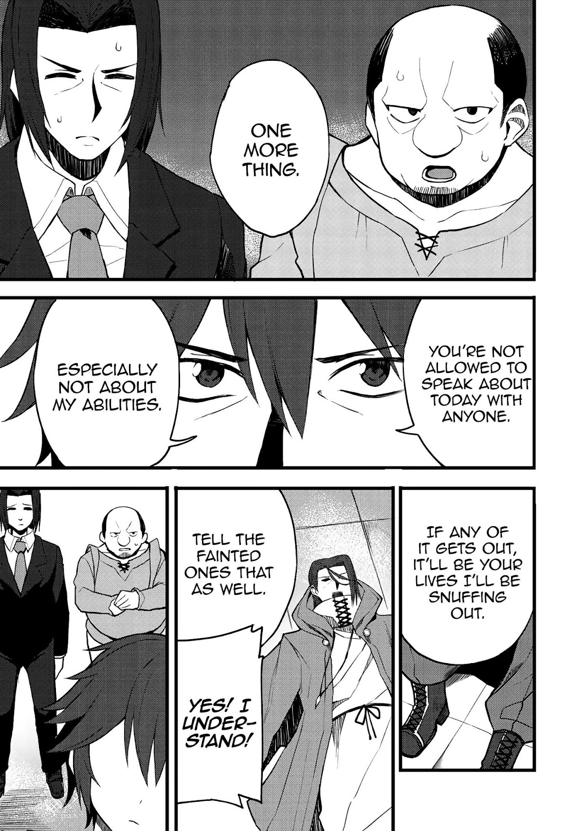 Dorei Shounin Shika Sentakushi Ga Nai desu Yo? ~Harem? Nani sore oishii no?~ chapter 13 page 14