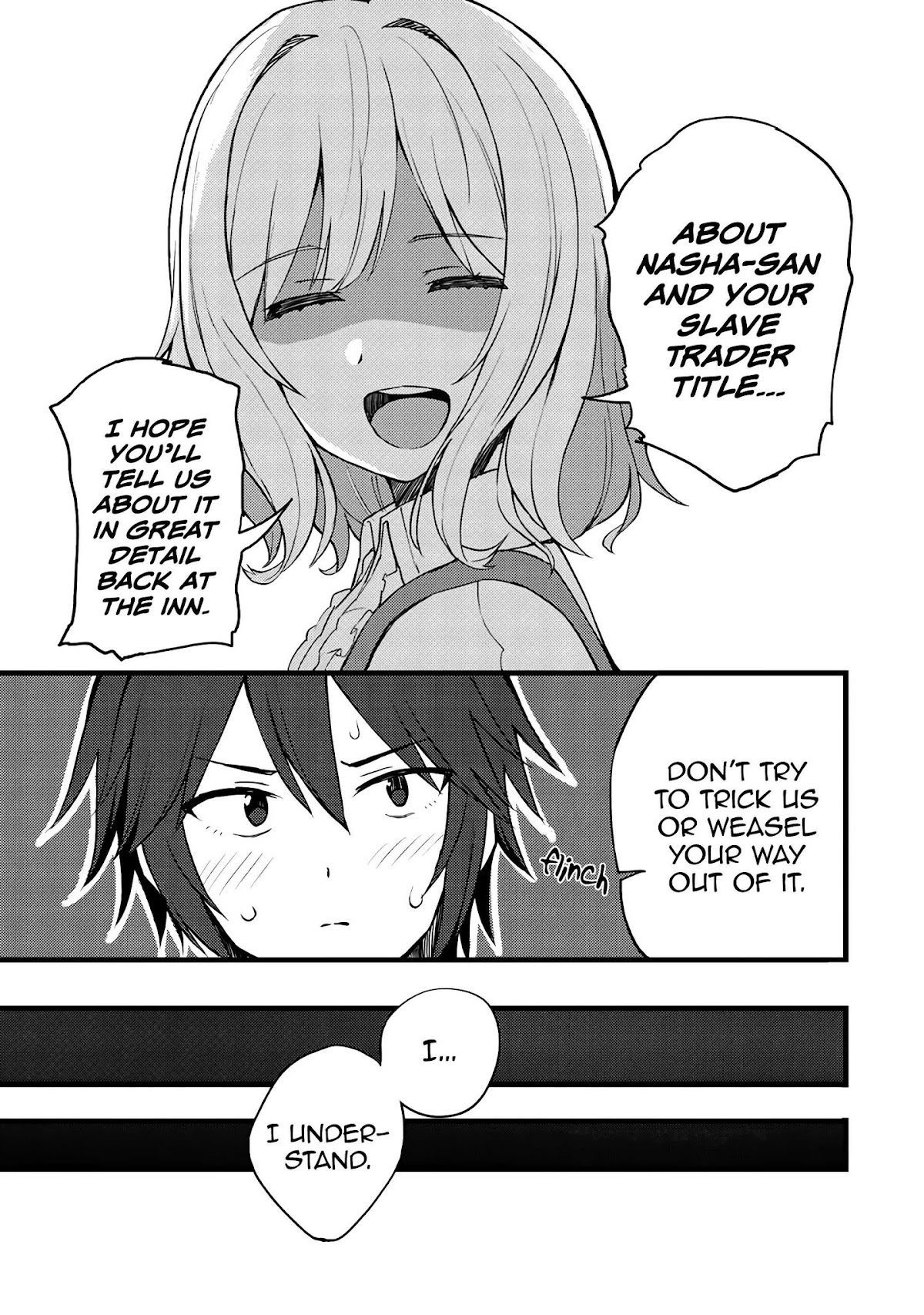 Dorei Shounin Shika Sentakushi Ga Nai desu Yo? ~Harem? Nani sore oishii no?~ chapter 13 page 16