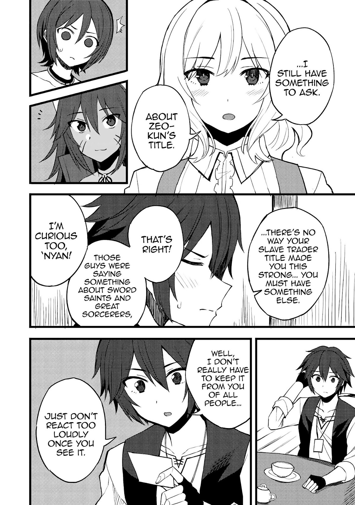 Dorei Shounin Shika Sentakushi Ga Nai desu Yo? ~Harem? Nani sore oishii no?~ chapter 13 page 19