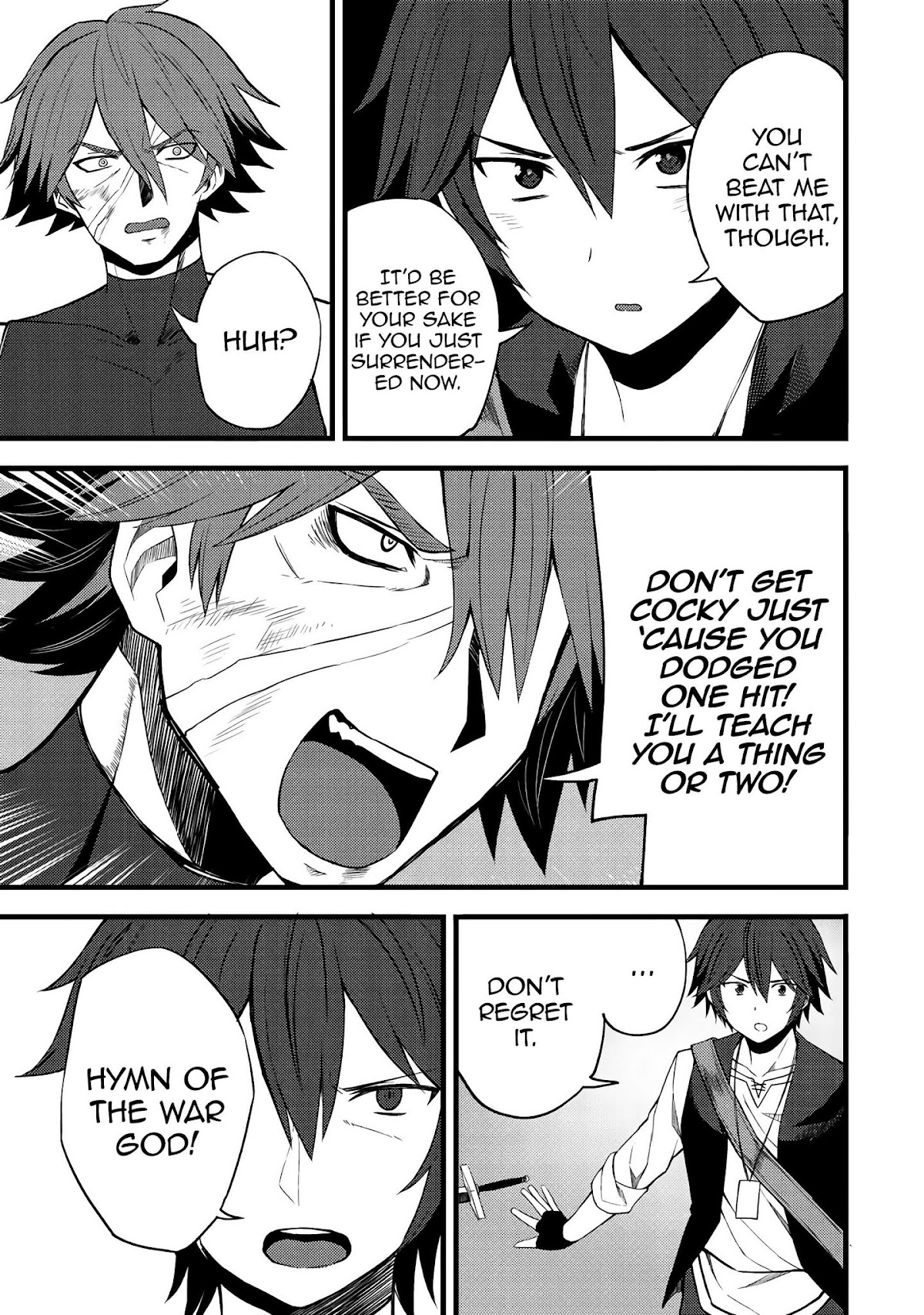 Dorei Shounin Shika Sentakushi Ga Nai desu Yo? ~Harem? Nani sore oishii no?~ chapter 13 page 6