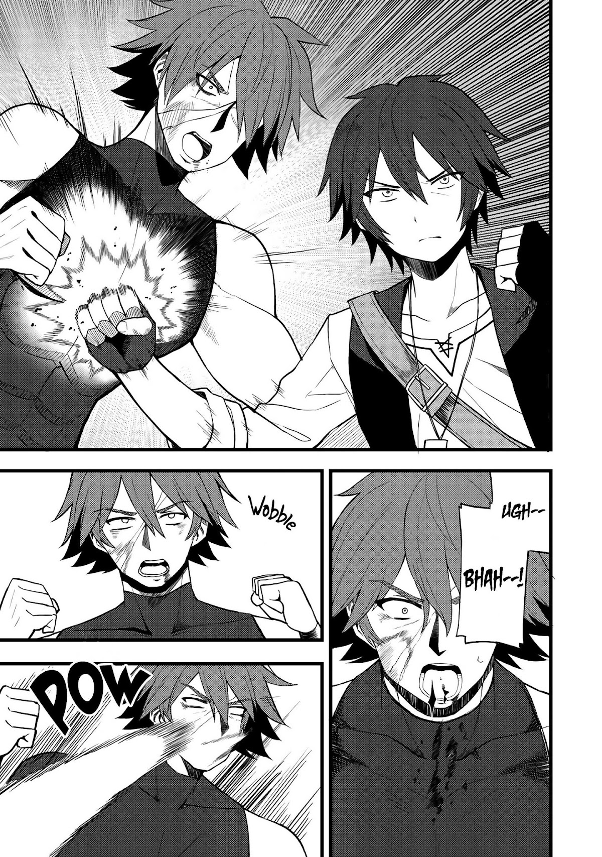 Dorei Shounin Shika Sentakushi Ga Nai desu Yo? ~Harem? Nani sore oishii no?~ chapter 13 page 8