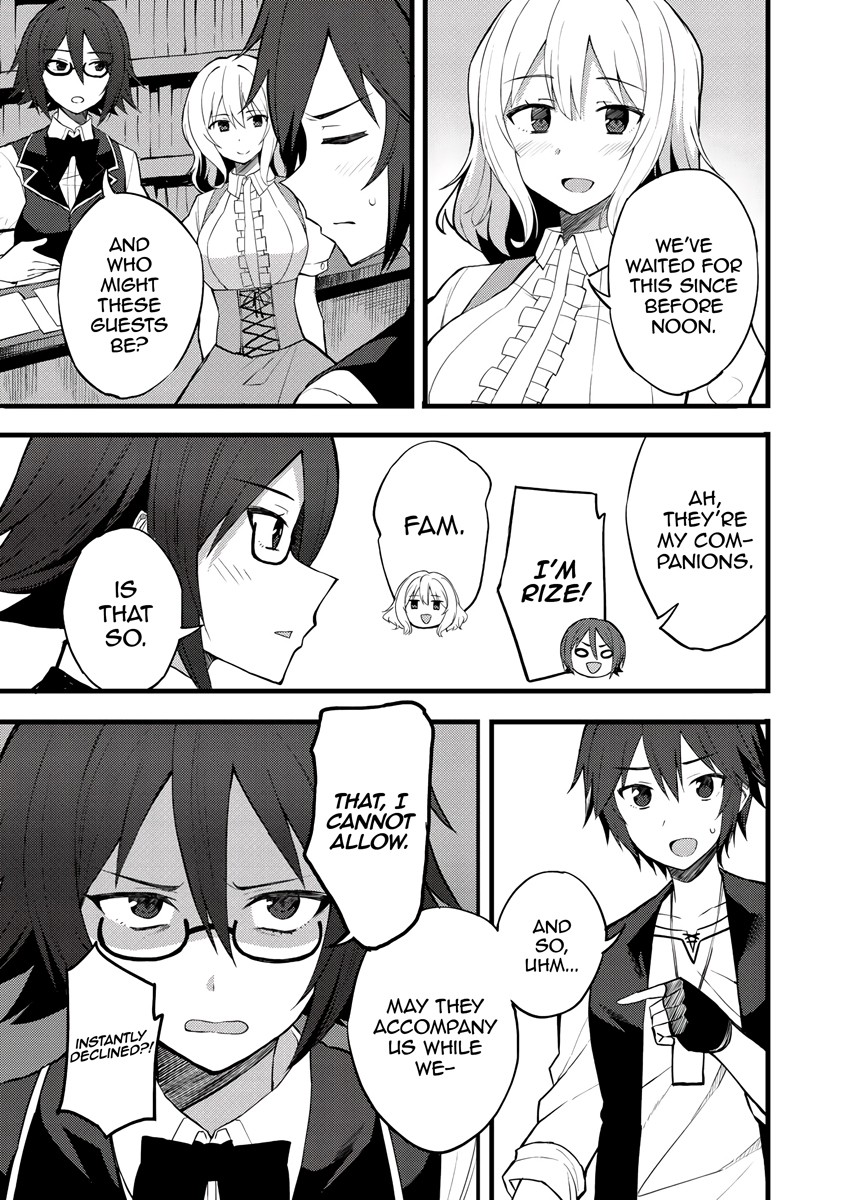 Dorei Shounin Shika Sentakushi Ga Nai desu Yo? ~Harem? Nani sore oishii no?~ chapter 14 page 10