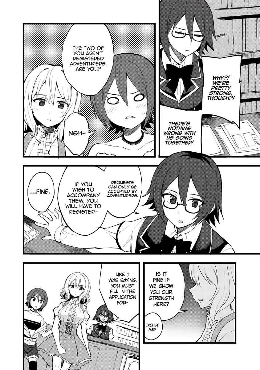 Dorei Shounin Shika Sentakushi Ga Nai desu Yo? ~Harem? Nani sore oishii no?~ chapter 14 page 11
