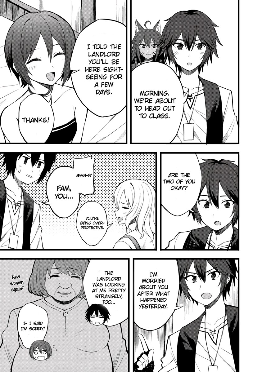 Dorei Shounin Shika Sentakushi Ga Nai desu Yo? ~Harem? Nani sore oishii no?~ chapter 14 page 2