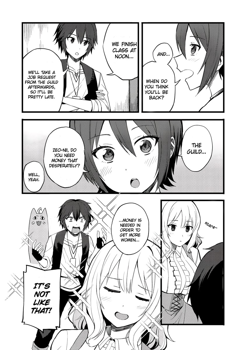 Dorei Shounin Shika Sentakushi Ga Nai desu Yo? ~Harem? Nani sore oishii no?~ chapter 14 page 3