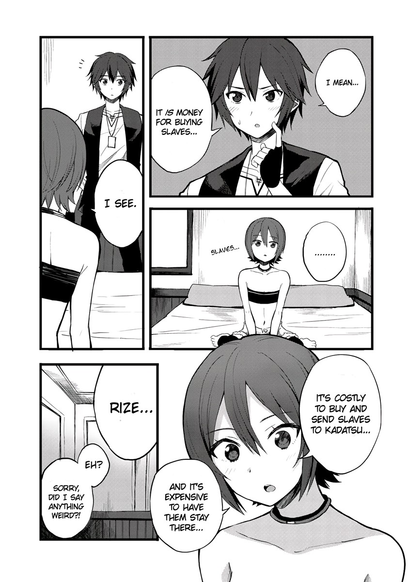 Dorei Shounin Shika Sentakushi Ga Nai desu Yo? ~Harem? Nani sore oishii no?~ chapter 14 page 4