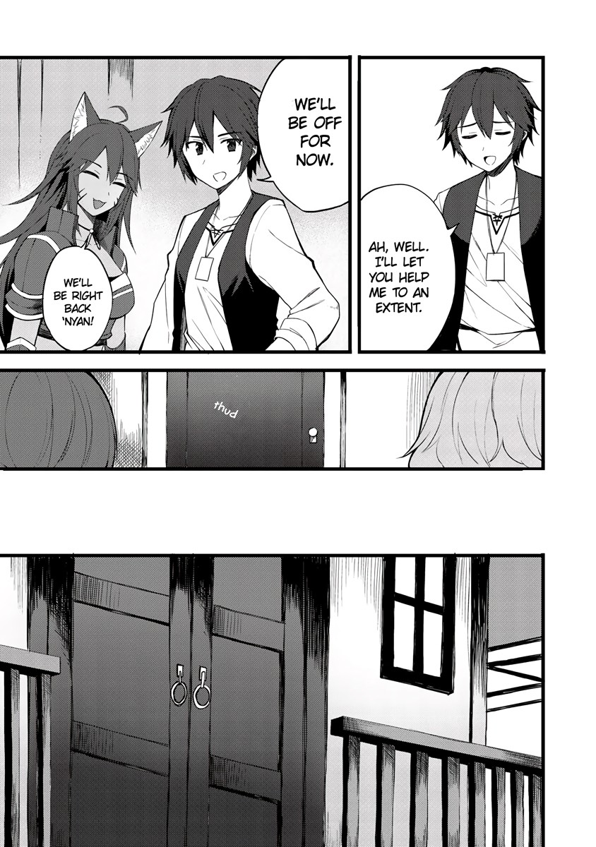 Dorei Shounin Shika Sentakushi Ga Nai desu Yo? ~Harem? Nani sore oishii no?~ chapter 14 page 6