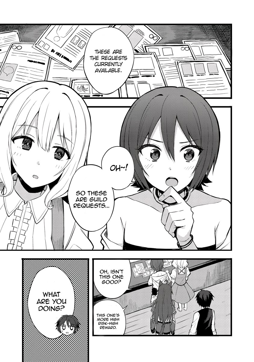 Dorei Shounin Shika Sentakushi Ga Nai desu Yo? ~Harem? Nani sore oishii no?~ chapter 14 page 8