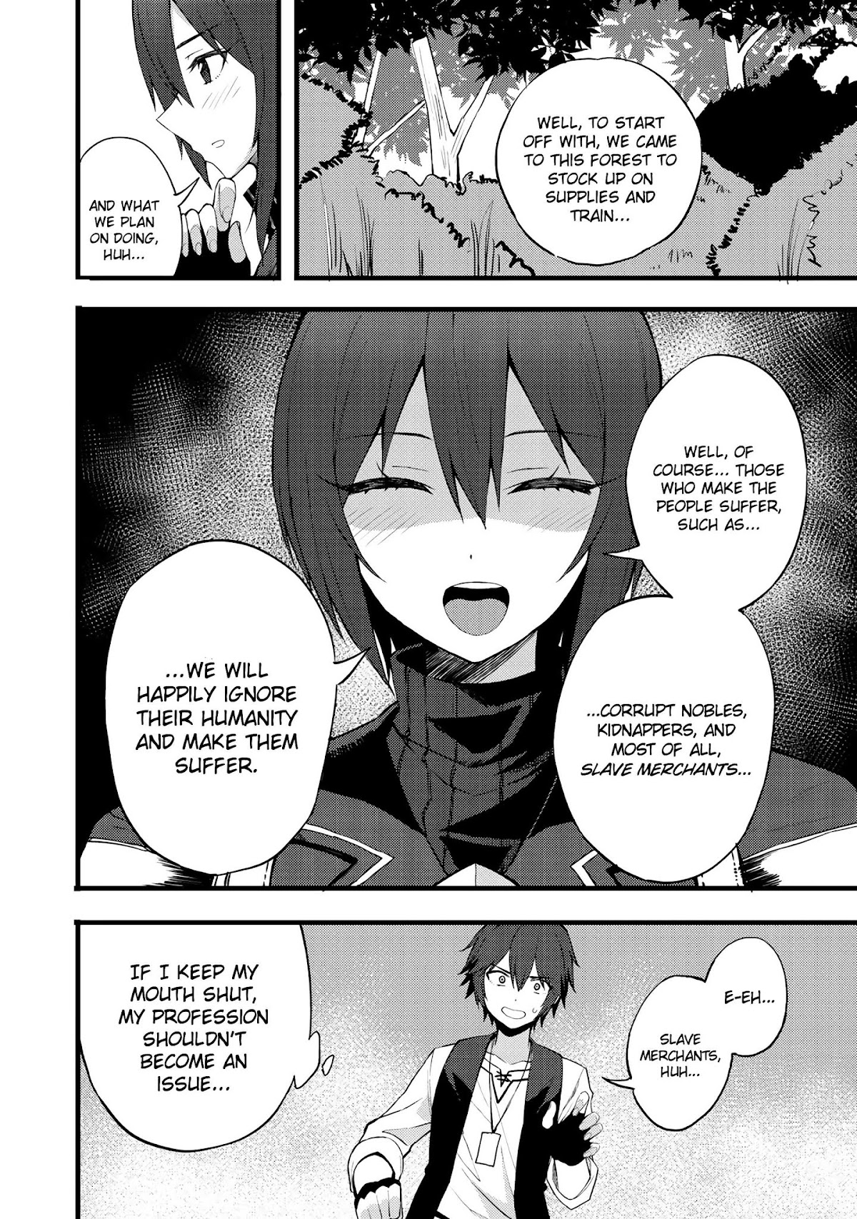 Dorei Shounin Shika Sentakushi Ga Nai desu Yo? ~Harem? Nani sore oishii no?~ chapter 15 page 10